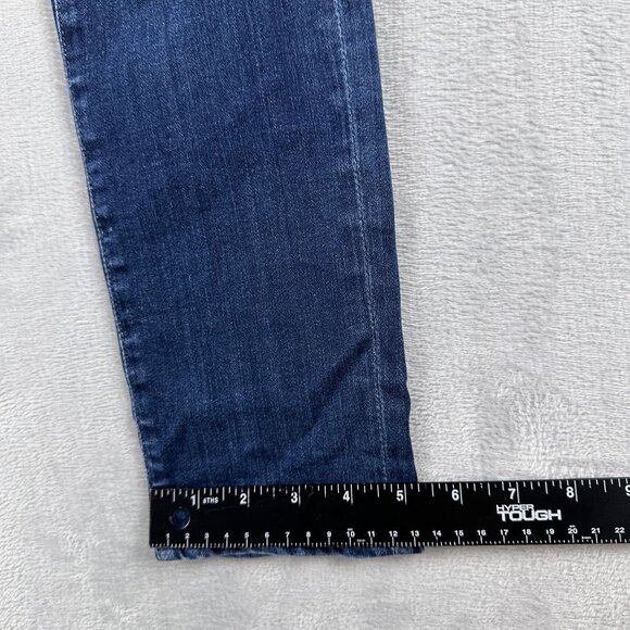 Ag Adriano Goldschmied Skinny Jeans Womens 27 Mid Rise Medium Wash PW34287 Blue - Picture 10 of 12